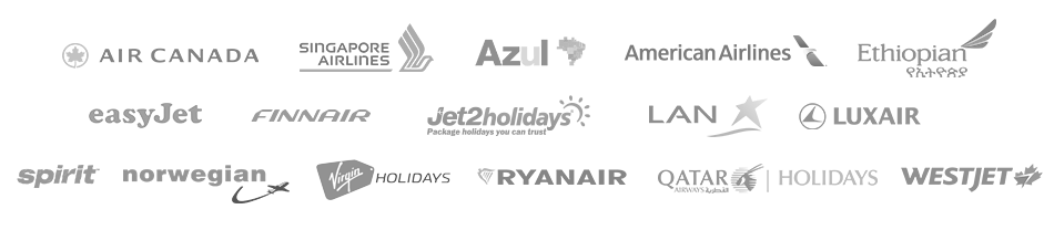 Travelstack Airline Logos